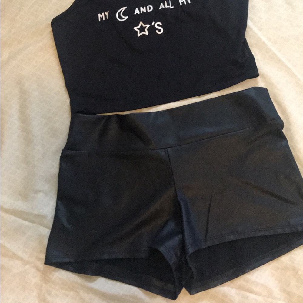 Booty shorts